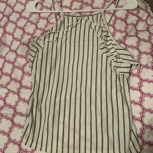 Stripped tank top